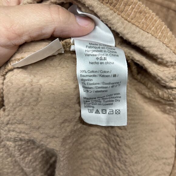 Womens Size 12 J.Crew Zip Front Cinched Corduroy Dress EUC - Picture 5 of 6